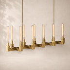 Canmere Linear Chandelier 55"