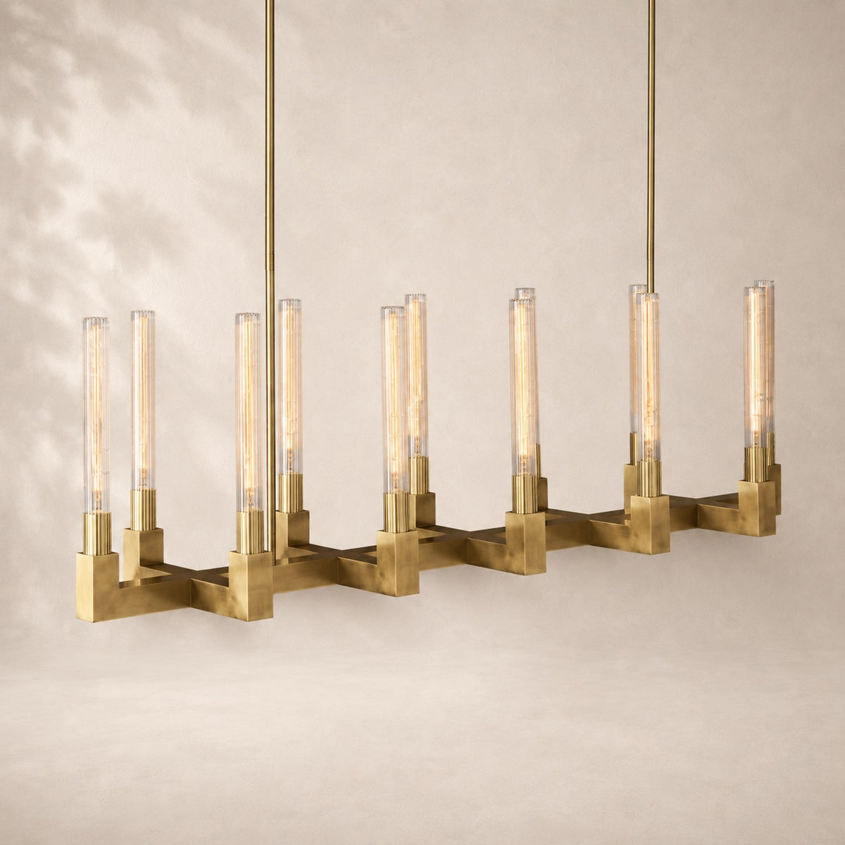 Canmere Linear Chandelier 55"