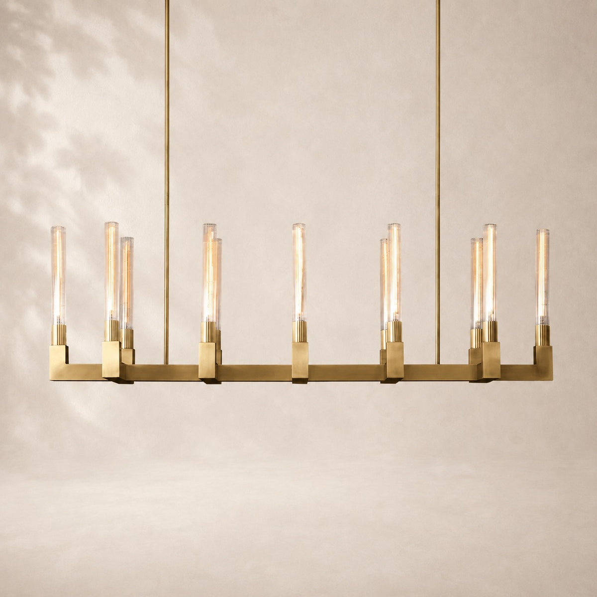 Canmere Linear Chandelier 55"