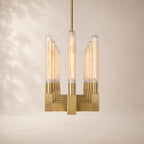 Canmere Linear Chandelier 55"