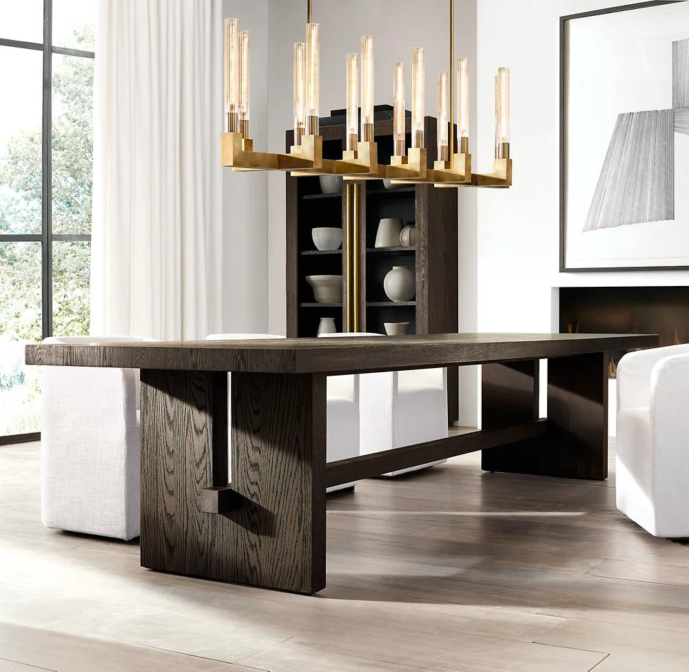 Canmere Linear Chandelier 55"
