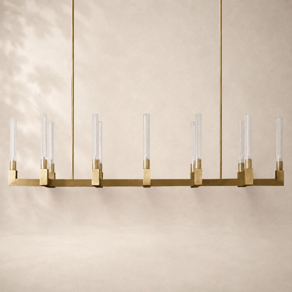 Canmere Linear Chandelier 67"