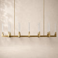 Canmere Linear Chandelier 67"