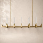 Canmere Linear Chandelier 67"