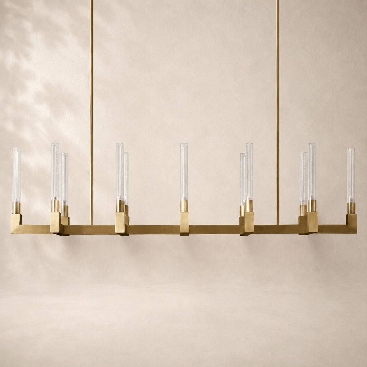 Canmere Linear Chandelier 67"