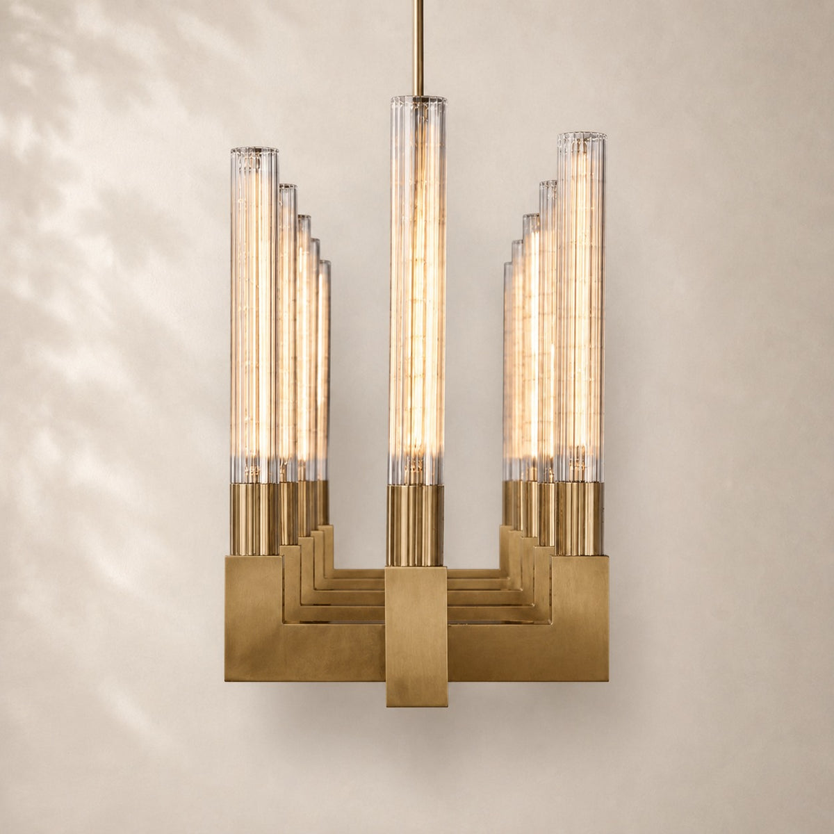 Canmere Linear Chandelier 67"