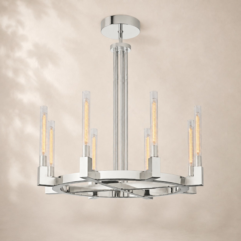 Canmere Round Chandelier 36"