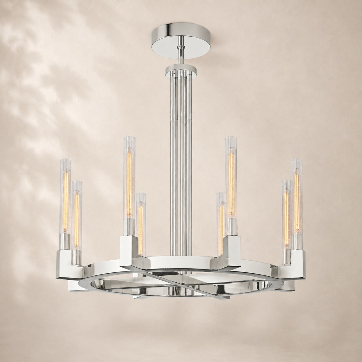 Canmere Round Chandelier 36"
