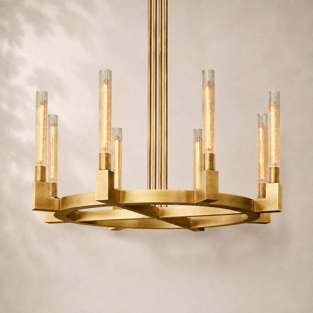 Canmere Round Chandelier 36"