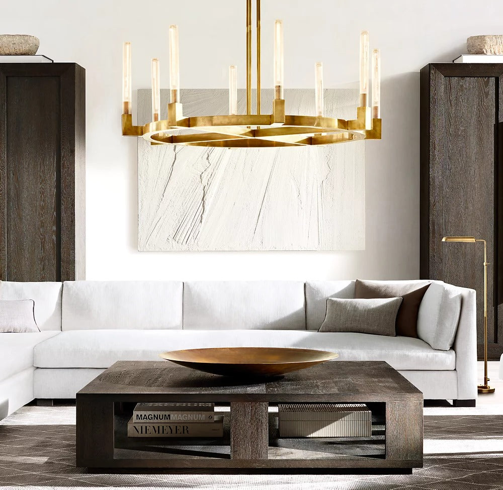 Canmere Round Chandelier 48"