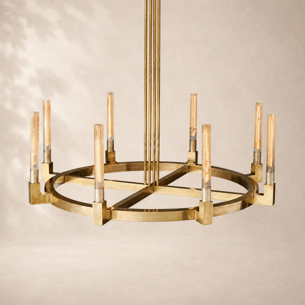 Canmere Round Chandelier 48"