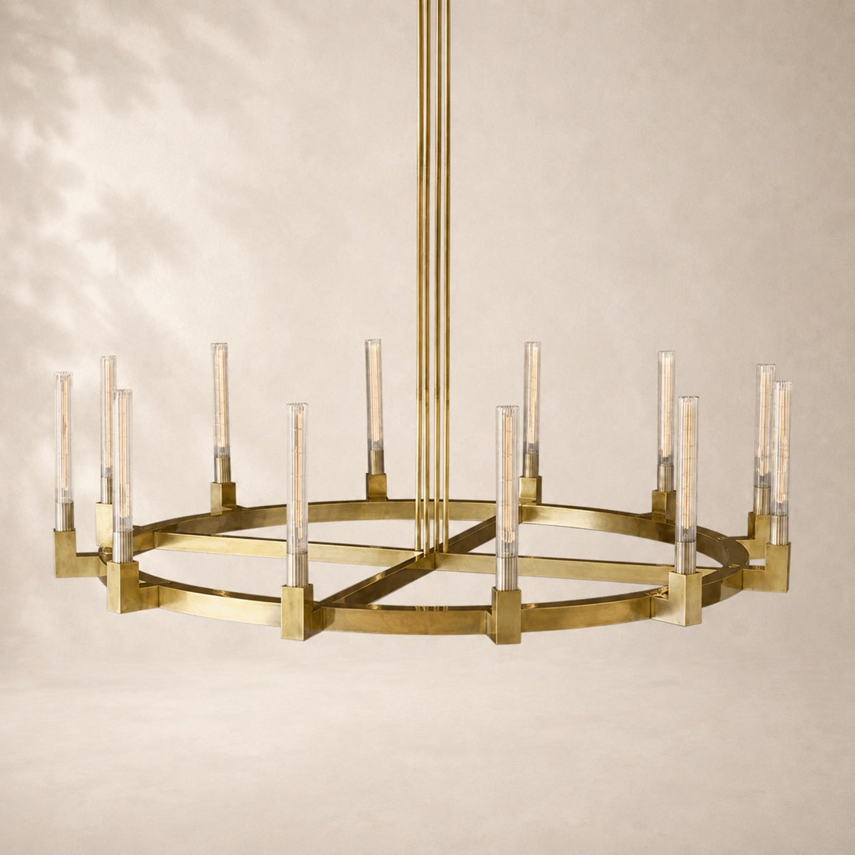 Canmere Round Chandelier 60"
