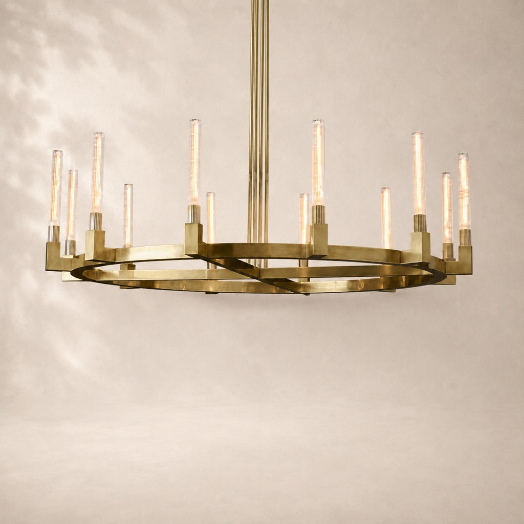 Canmere Round Chandelier 60"