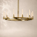 Canmere Round Chandelier 60"