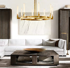 Canmere Round Chandelier 60"