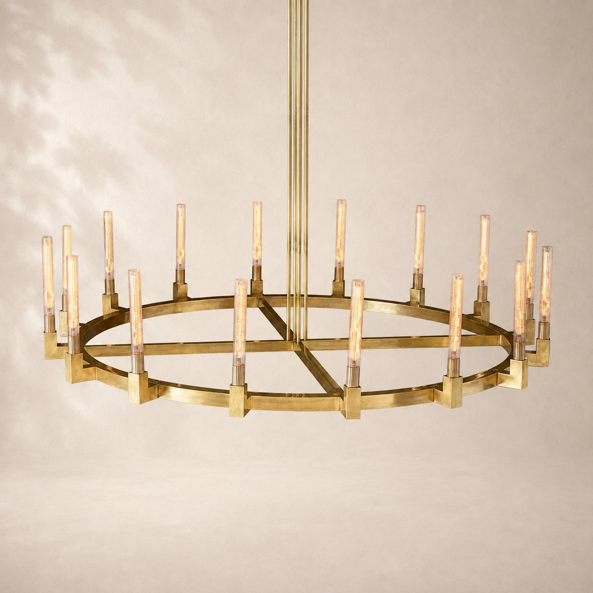 Canmere Round Chandelier 72"