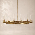 Canmere Round Chandelier 72"
