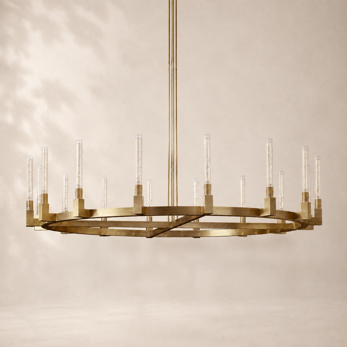 Canmere Round Chandelier 72"