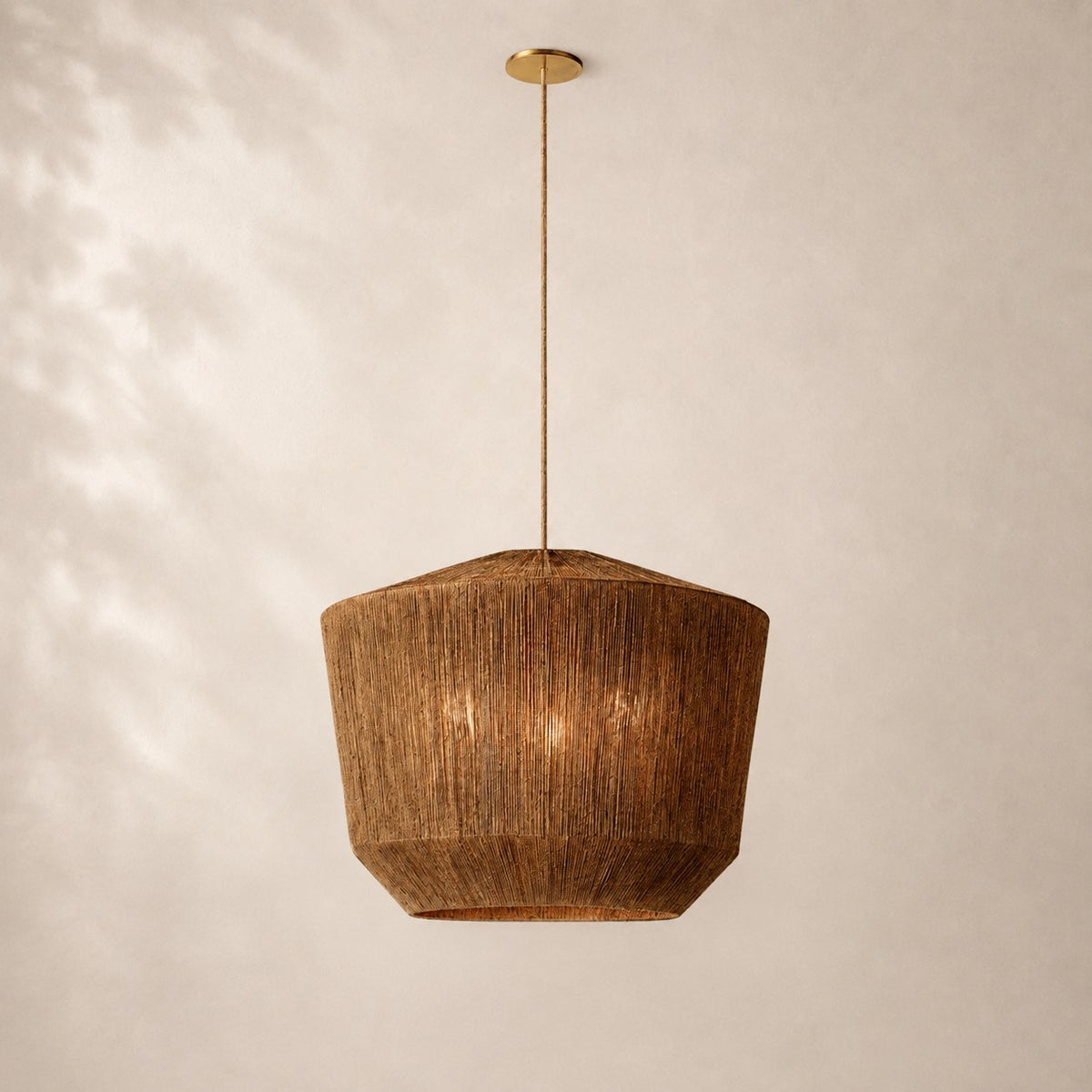 Cevora Basket Pendant