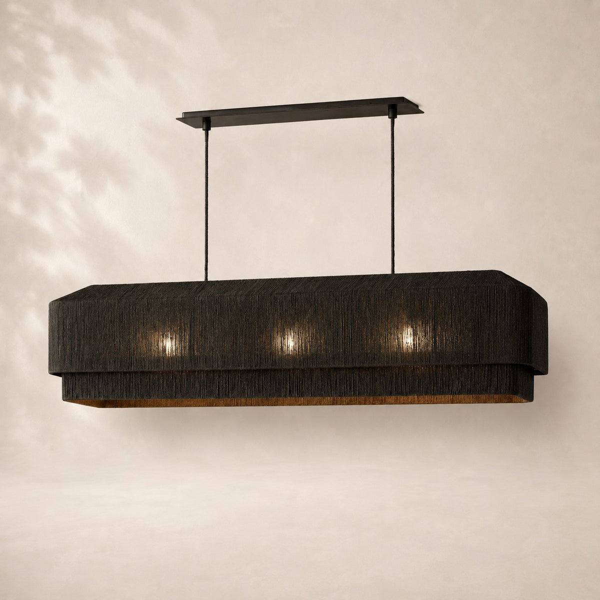 Cevora Rectangular Chandelier