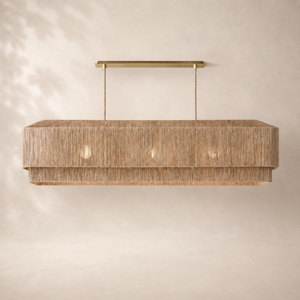 Cevora Rectangular Chandelier
