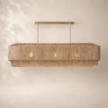 Cevora Rectangular Chandelier