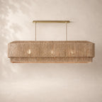 Cevora Rectangular Chandelier