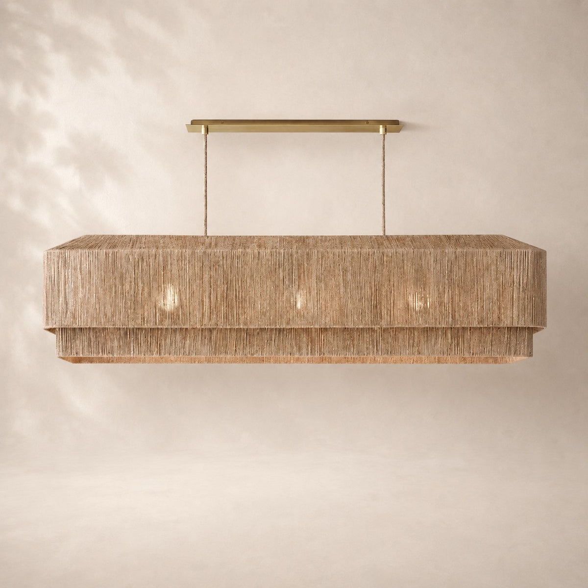 Cevora Rectangular Chandelier