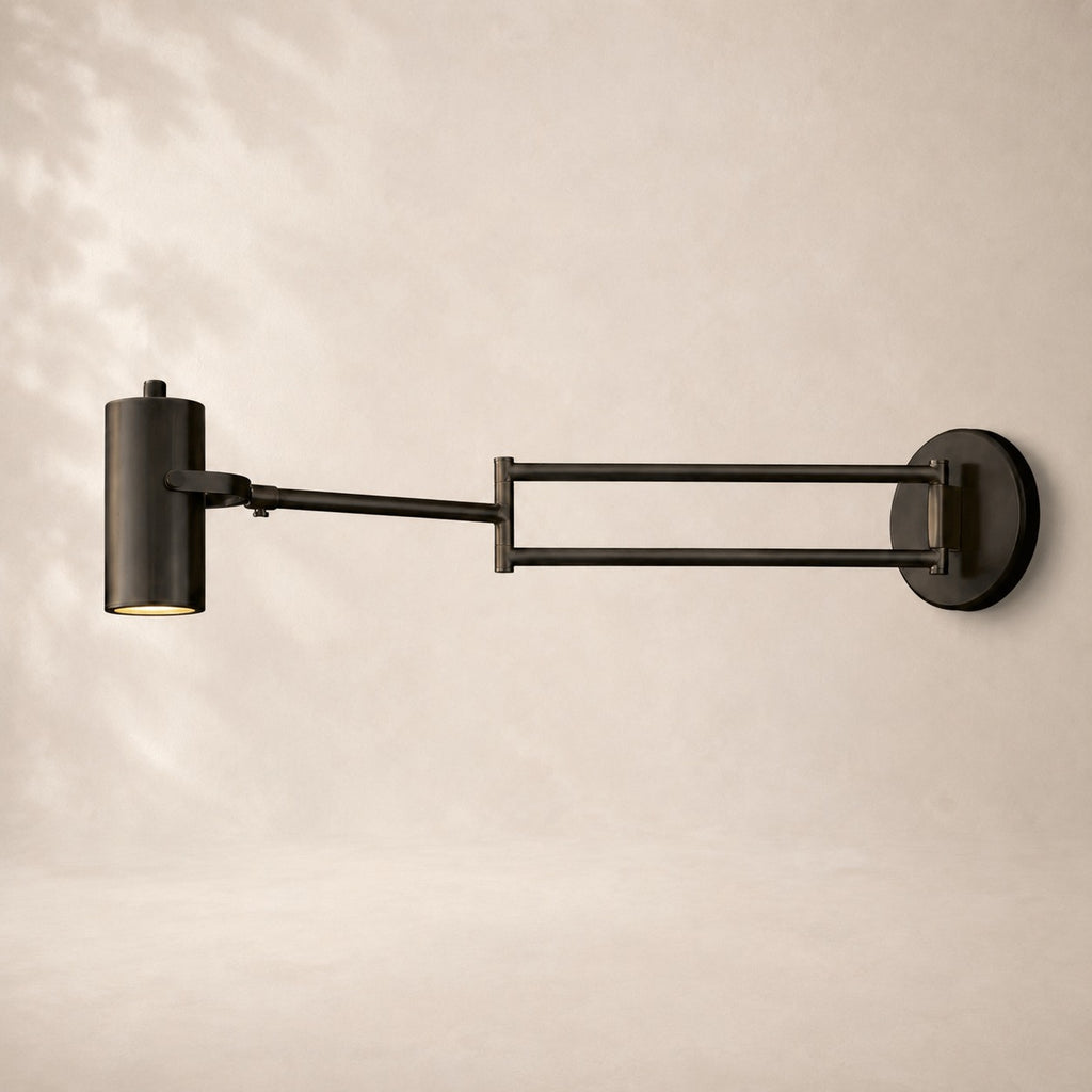 Chavaux Swing-Arm Sconce