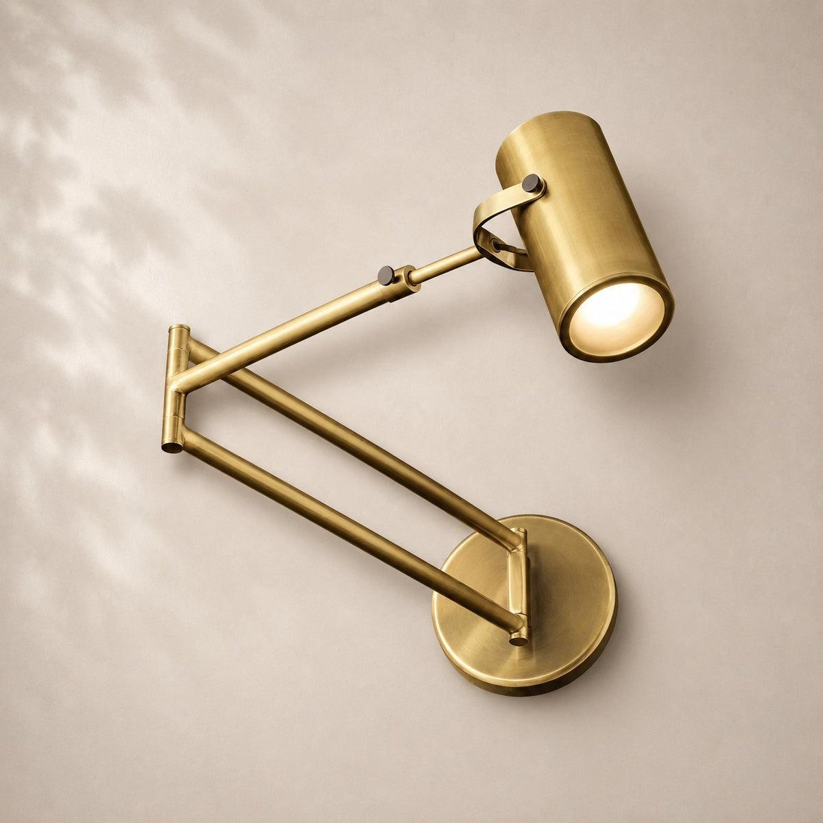 Chavaux Swing-Arm Sconce