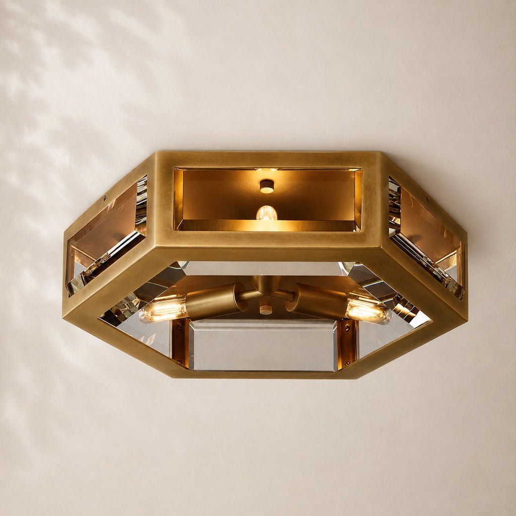 Chevara Flushmount 4"