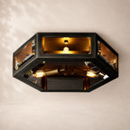 Chevara Flushmount 4"