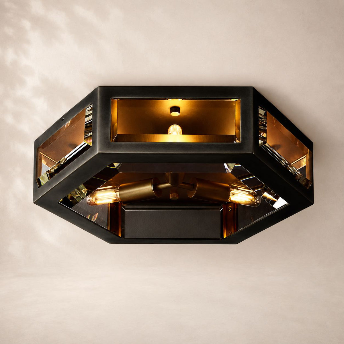Chevara Flushmount 4"