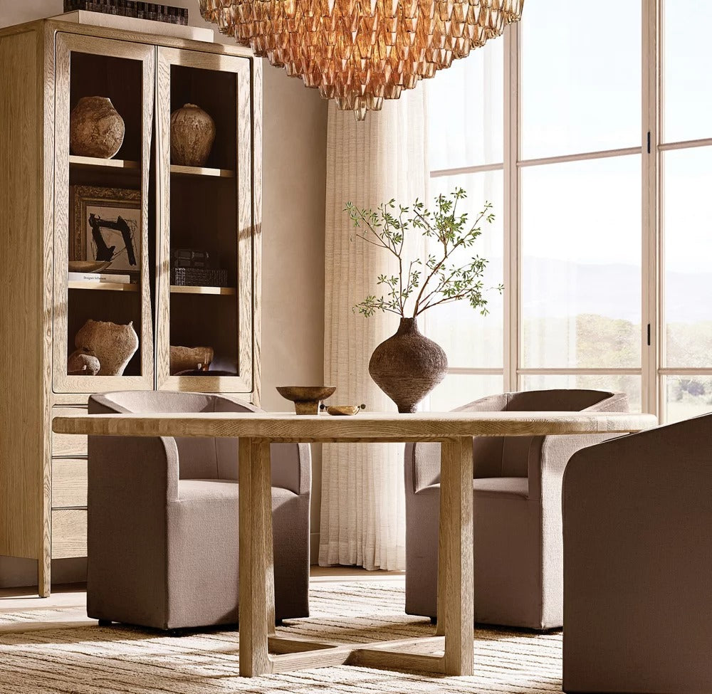 Chivara Amber Glass Tiered Round Chandelier 37"