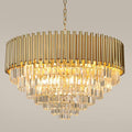 Gleamspire Gold Modern Chandelier