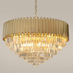 Gleamspire Gold Modern Chandelier