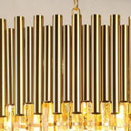 Gleamspire Gold Modern Chandelier