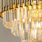 Gleamspire Gold Modern Chandelier