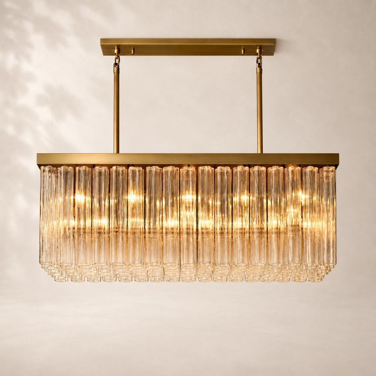 Cierina Rectangular Chandelier 54"