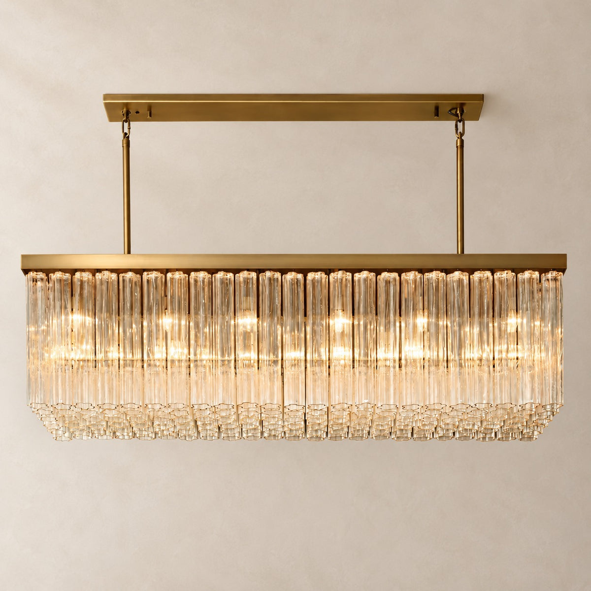 Cierina Rectangular Chandelier 73"