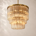 Cierina Three-Tier Round Chandelier 36"
