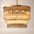 Cierina Three-Tier Round Chandelier 48"