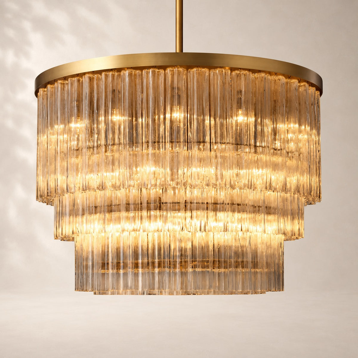 Cierina Three-Tier Round Chandelier 48"