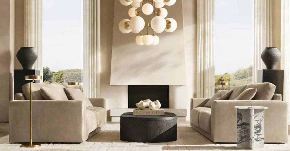 Cirenne Tall Chandelier