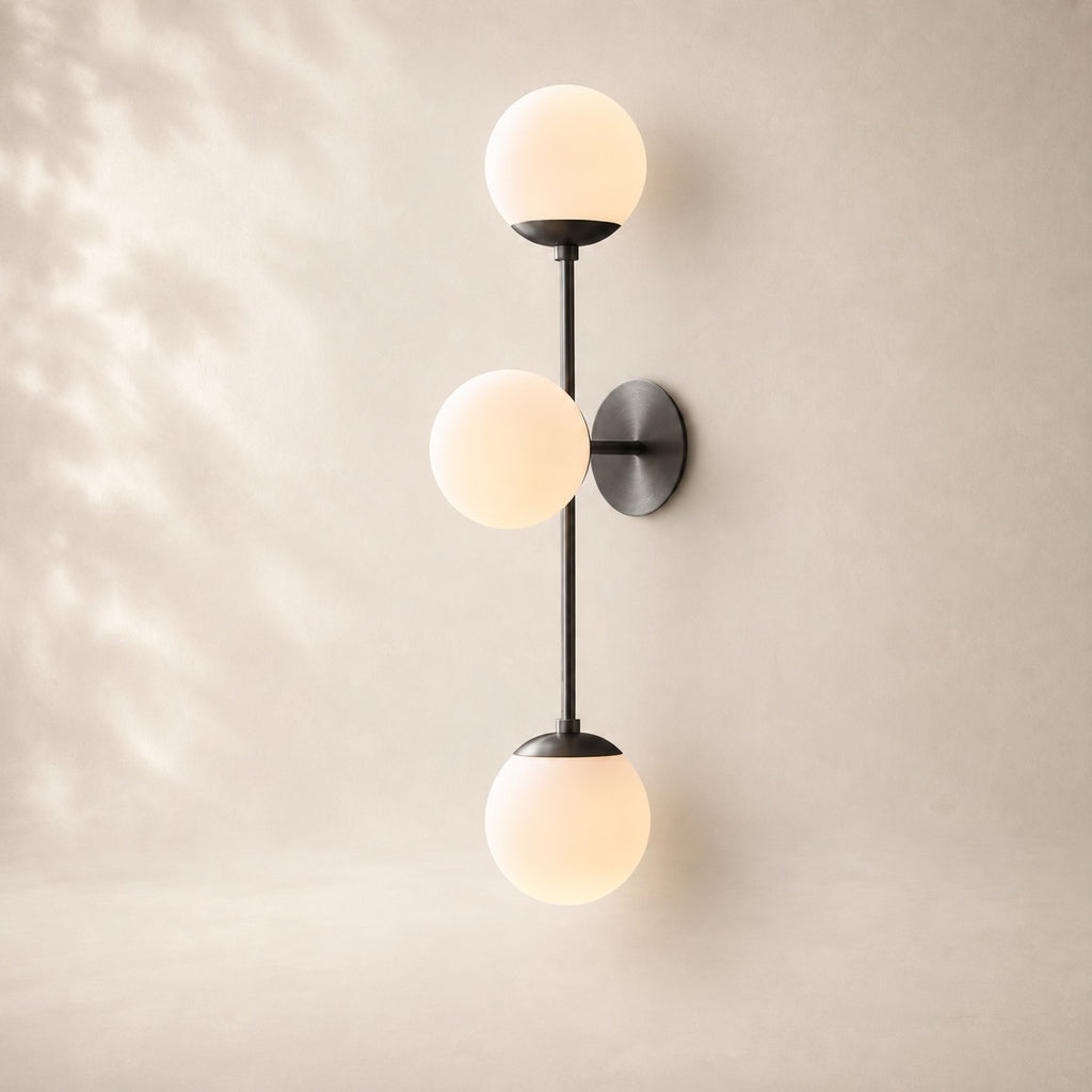 Cirenne Triple Sconce