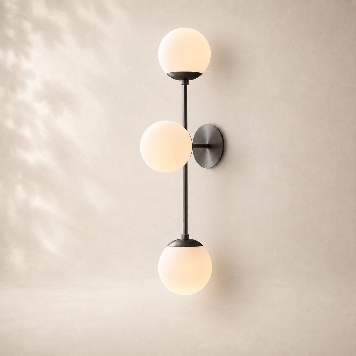 Cirenne Triple Sconce