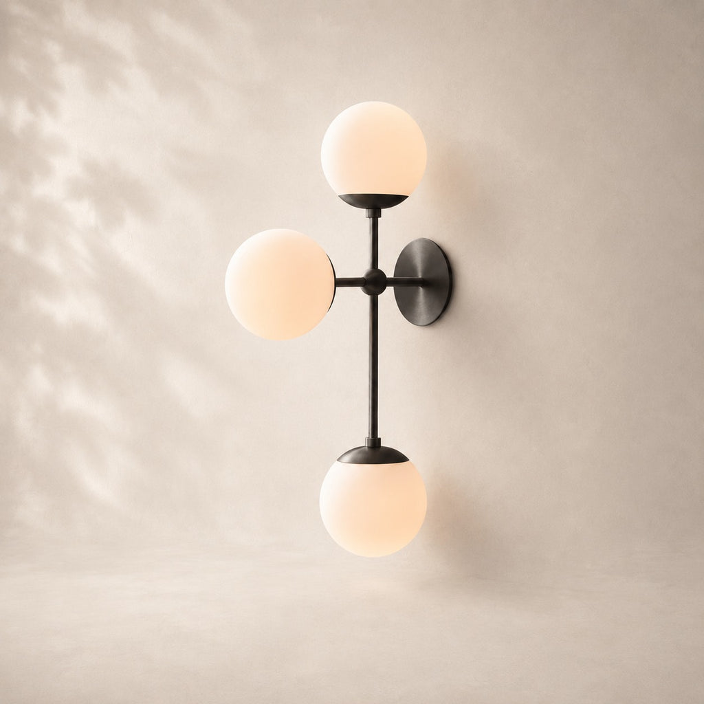 Cirenne Triple Sconce