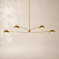 Convista Linear Chandelier 72"