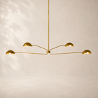 Convista Linear Chandelier 72"