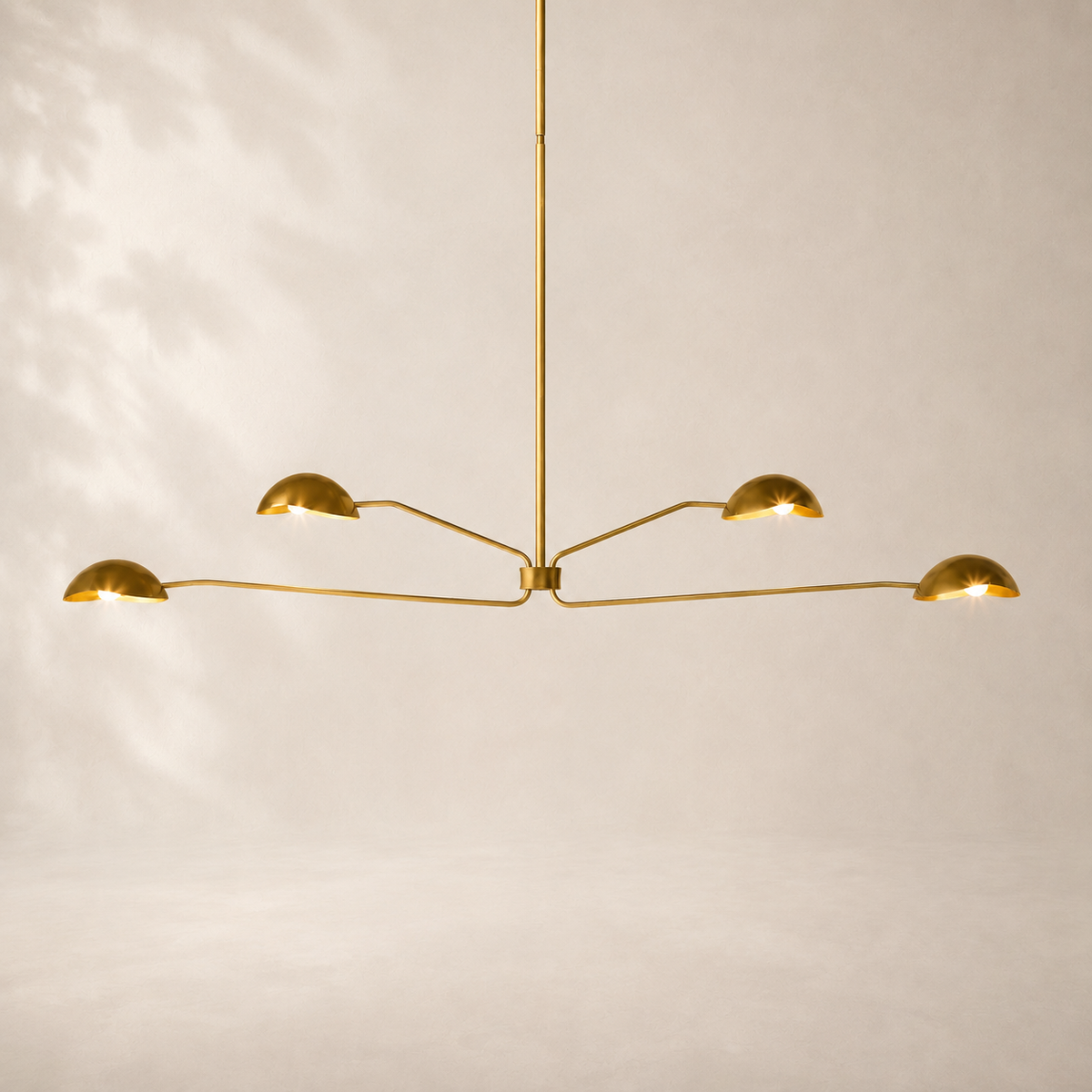 Convista Linear Chandelier 72"